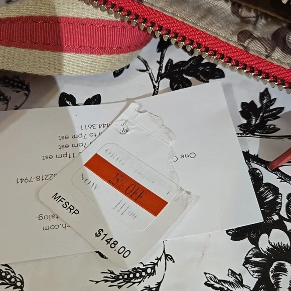 Coach Poppy Pink B62 - Picture 7 of 12